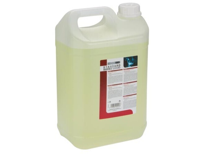 Liquide pour machine à fumée 5 L à dispersion lente et haute performance
