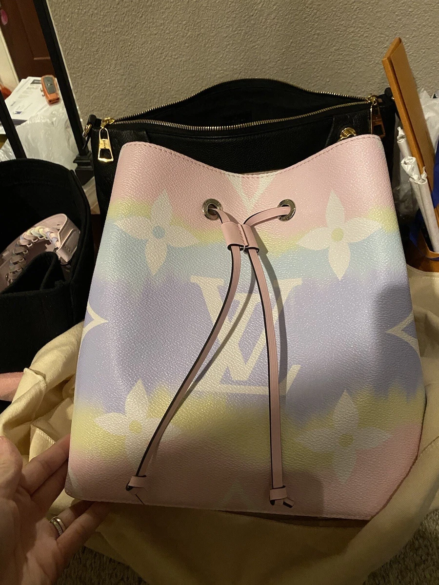 Louis Vuitton NeoNoe LV Escale Pastel