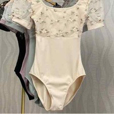 Women Adult Ballet Training Costumes Ladies Dance Gymnastics Stage Outfits