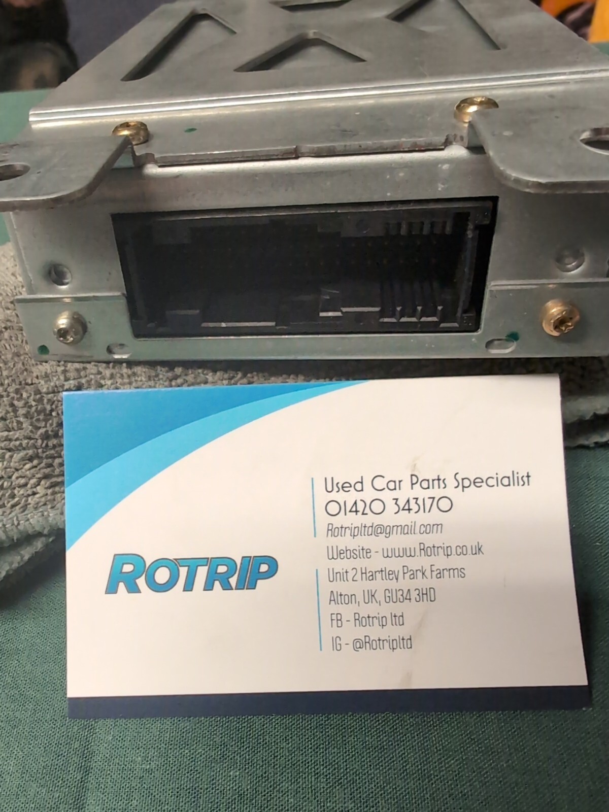 BMW E46 HANDS FREE BLUETOOTH MODULE #6938610