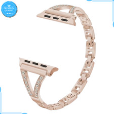 For Apple Watch Band Series 10 9 8 7 6 5 4 3 2 Luxury Bracelet Women Accessories