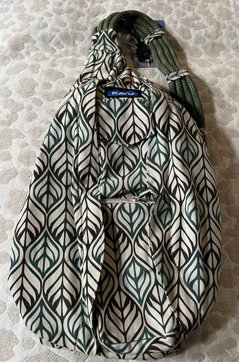 Kavu original cotton hotsell canvas rope bag