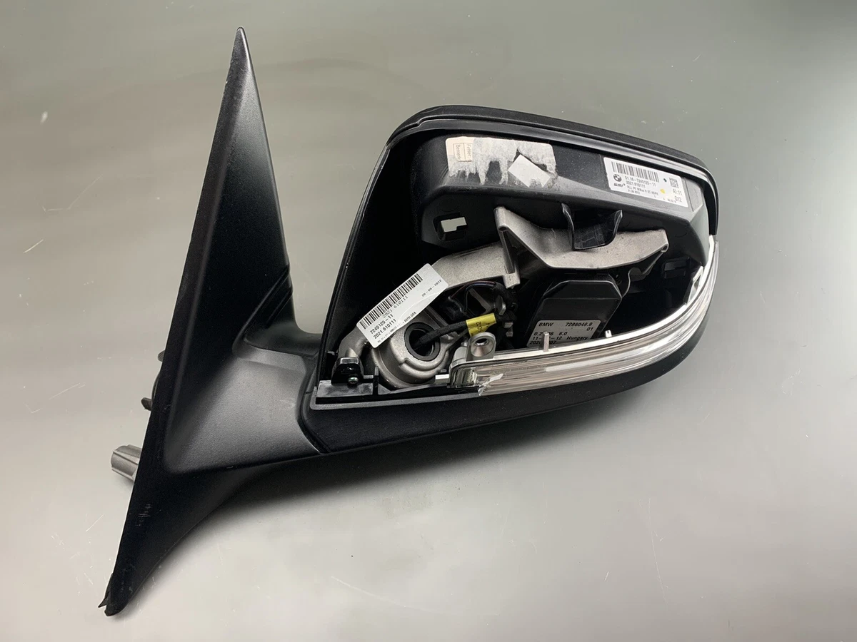 Original BMW F30 3er Exterior Mirror Rhd El- Anklappbar 7245125 