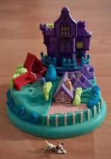 1 Polly Pocket mini 101 Dalmatiner Villa Play...