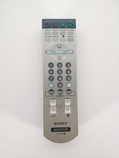 Genuine Sony RM-980 Monitor Remote Control - Tested 