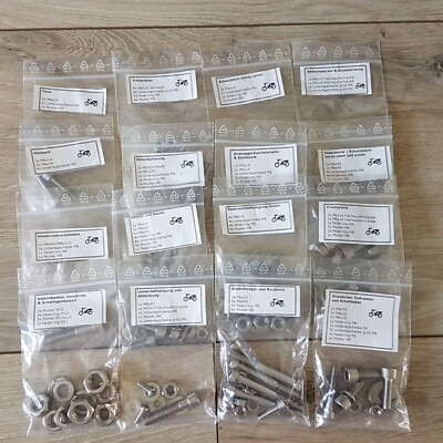 Simson Schwalbe Schraubensatz KR51/2 INNENSECHSKANT Schraubenset aus EDELSTAHL