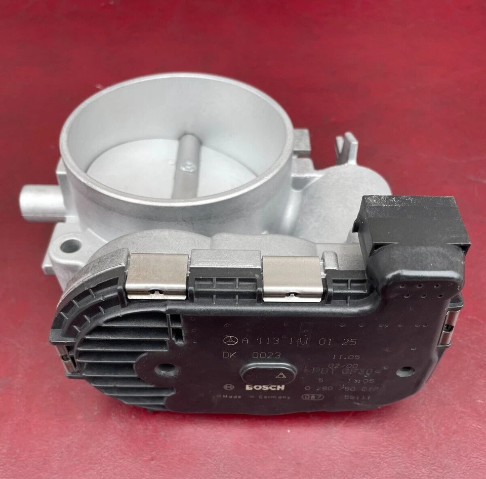 Cuerpo de acelerador OEM 2000-13 para MERCEDES-BENZ C300 S430 CLK350 CLK500 E350 SLK350 Foto 3 de 3