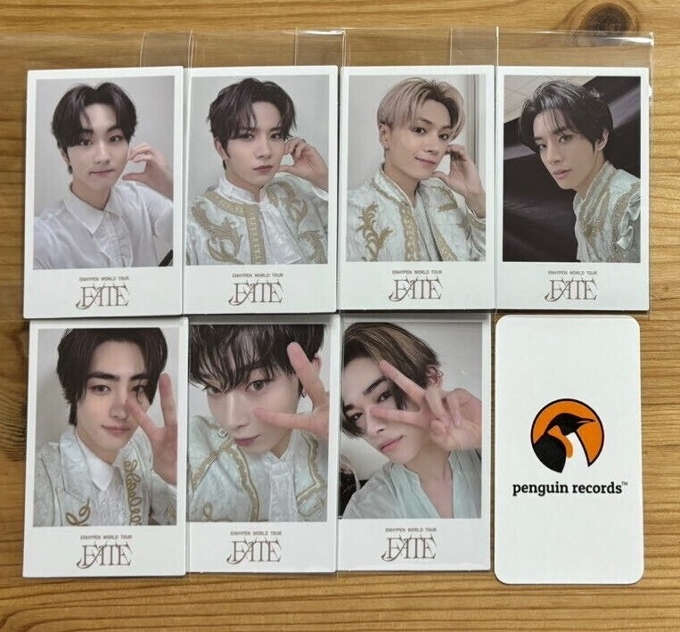 ENHYPEN WORLD TOUR FATE PLUS in Japan Official Photocard | eBay