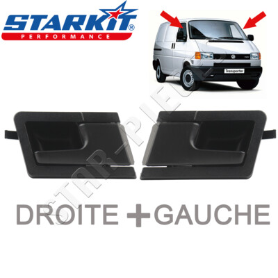 Poignée De Porte Intérieure Droite Volkswagen T4 Transporter 1990-2003 - Grise, Référence 074837020