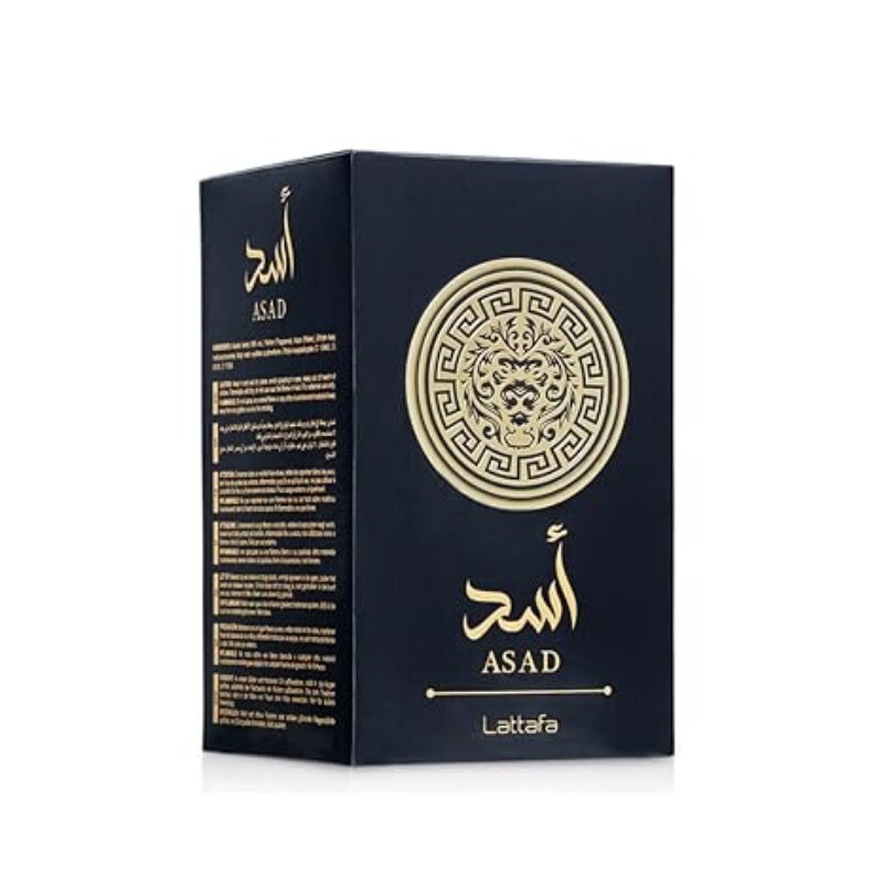 香水(男性用) lattafa asad edp 100ml perfume Lattafa Perfumes Asad for Men EDP Spray, 100 ml( 3.4 Oz