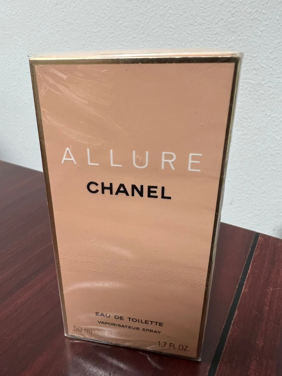 Allure by Chanel Eau de Toilette Spray 1.7 oz