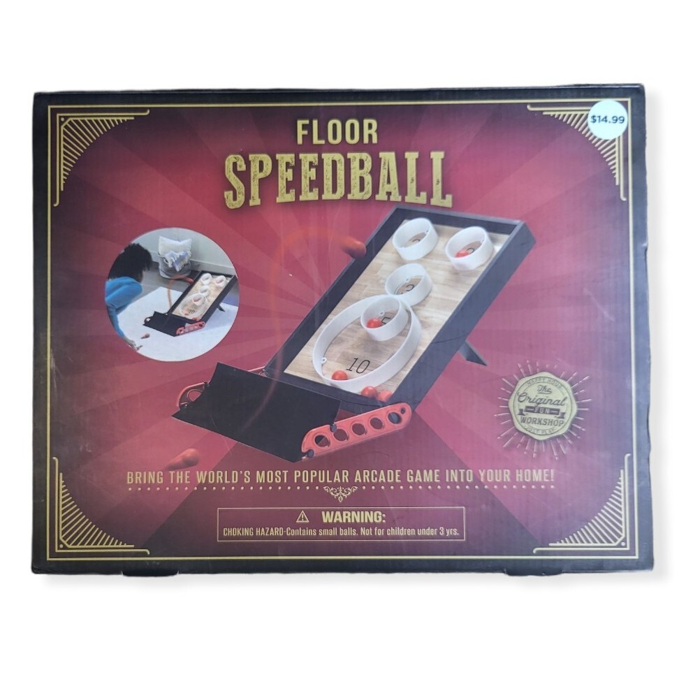 BRAND NEW FLOOR SPEEDBALL GAME The Original Fun Workshop Age 4+ NEW