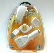 3 in 1 Ac-Dc iPod Charger