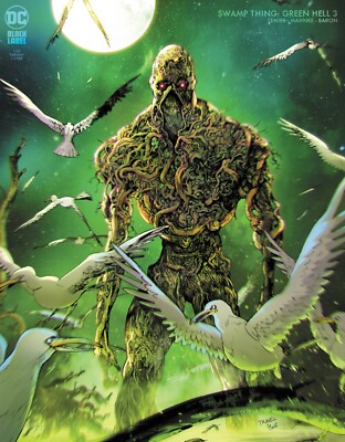SWAMP THING GREEN HELL #3 1:25 TRAVEL FOREMAN VARIANT (MR) (15/03/2023)
