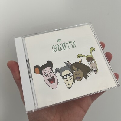 THE SKINTS - CD - RARE OOP UK BAND ROCK REGGAE DUB SKA PUNK DO THE DOG MUSIC 08