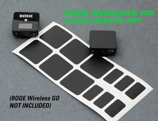 RODE Wireless GO and GO II - LOGO DELETE KIT !!!