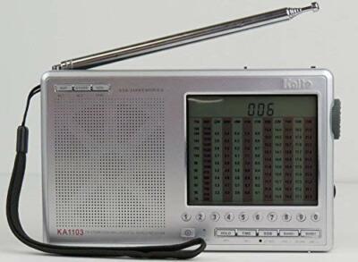 Kaito KA1103 AM/FM Stereo SSB SW Radio w/AC Adapter & T1 SW