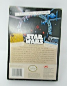 Star Wars - Nintendo NES 1991 JVC - Game with Box 