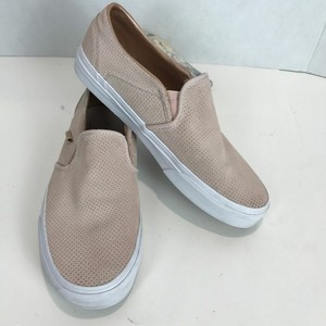 vans highland dusty pink trainers