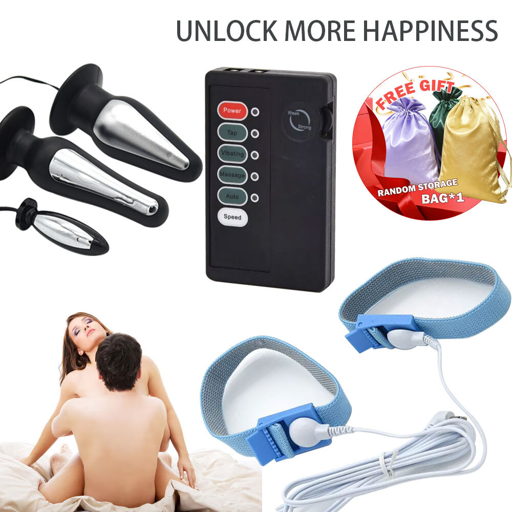 Electric E-Stim Shock Vibrating Orgasm Prostate Anal-Butt Plug Penis-Cock Ring | eBay Electric E-Stim Shock Vibrating Orgasm Prostate Anal-Butt Plug Penis-Cock Ring | eBay