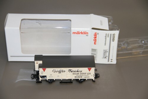 Märklin H0 48605 Intermodellbau 2005 Dörffler München OVP / unbespielt   | Zustand: Gebraucht