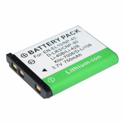 EN-EL10 Battery for Nikon Coolpix Camera S60 S200 S210 S220