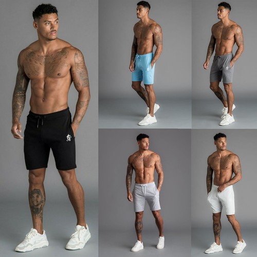 Gimnasio King para hombre Verano Jogger Diseñador De Verano Casual Chándal  Shorts con logotipo de construcción | eBay