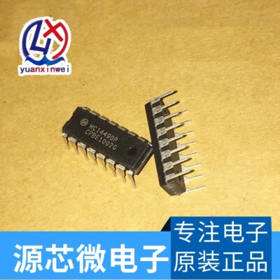 MC14490PG MC14490DW MOT New Hexadecimal Contact Bomb #2/18