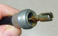 New NOS Suzuki Motorcycle Tach Drive Cable Motion Pro MP04-025  34940-47031