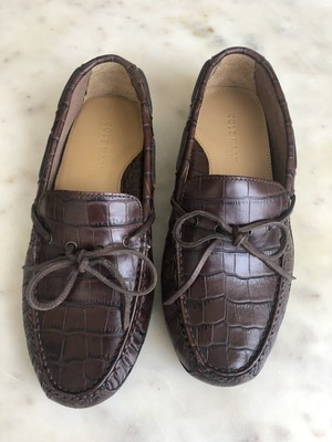 Cole Haan Gunnison Waxy Leather Drivers size 7M | eBay display picture 1