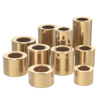 Messing-Öllager, Pulvermetallurgie, Selbstschmierend, Innendurchmesser 3/4/60mm