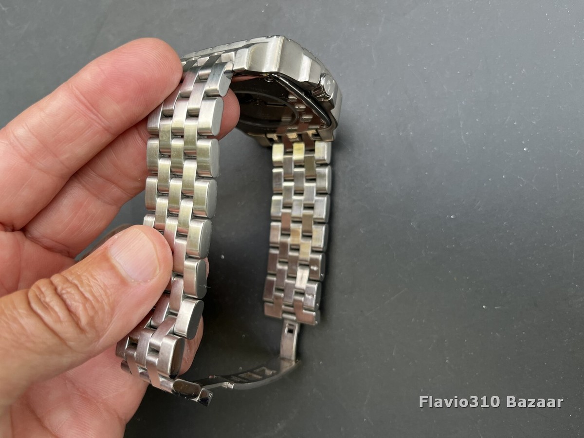 Rare MAGICO 316L Carbon Dial 41mm Stainless Steel Automatic