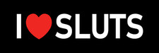 I Love Sluts Sticker I Heart Sluts Sticker Funny Adult Sticker Prank Sticker I Love Sluts Sticker I Heart Sluts Sticker Funny Adult Sticker Prank Sticker