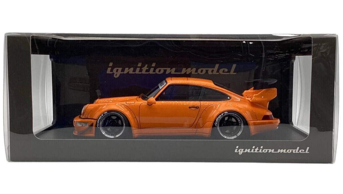 RWB964 ignition model1/18 オレンジ Ignition Model 1/18 RWB