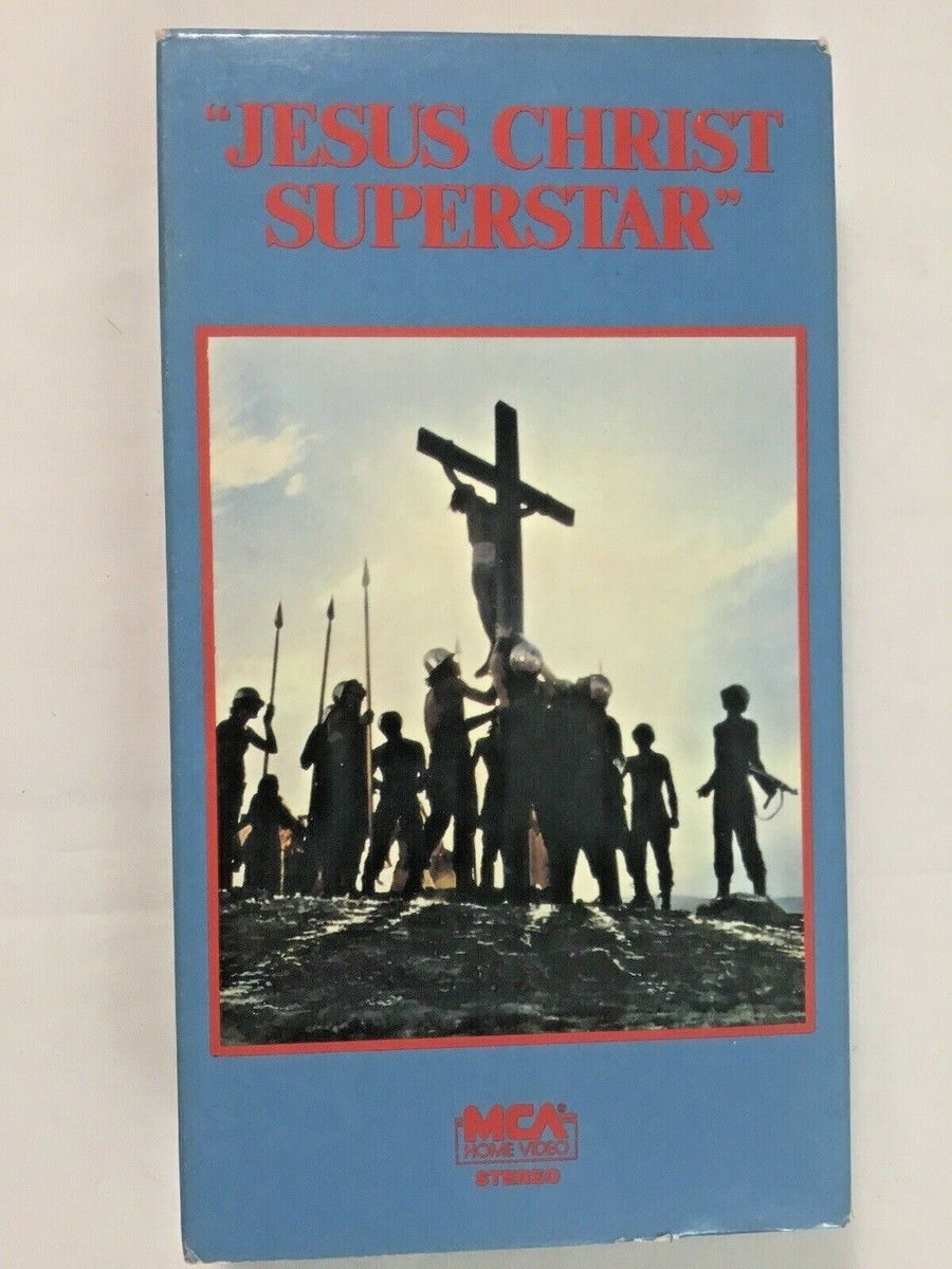 Jesus Christ Superstar VHS 1986 | eBay