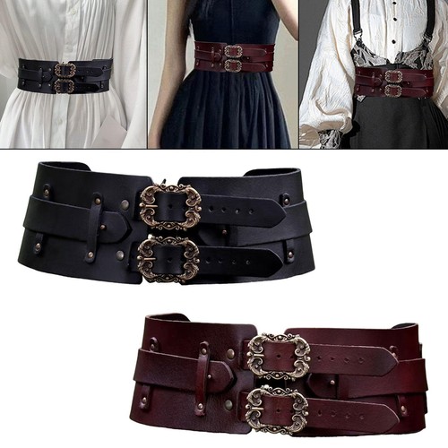 BAOKELAN Ceinture Corset Pour Femmes Larges Ceintures élastiques Pour