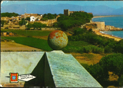Espana - Spain - Girona - L'Escala - Sant Martí d'Empúries - 1978