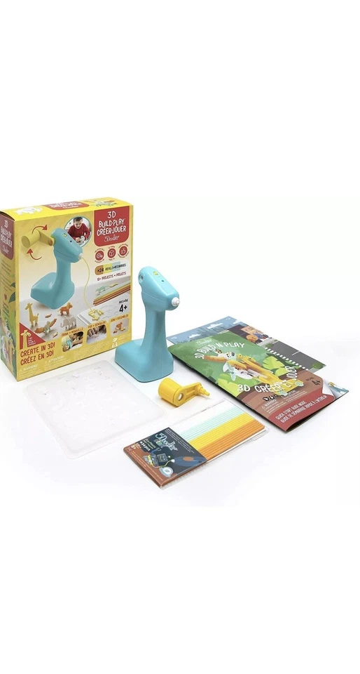 3Doodler 3D Build and Play Printer Pen Educational Art Tool for Kids 24 REFILLS - Image 3 of 3