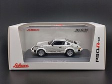 Schuco Pro.R 1/43 Porsche 911 Walter Röhrl x911 white / black 450912000