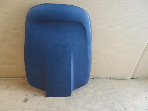 BMW E36 Coupe/ Cabrio Fahrersitz Verkleidung hinten/ Rückenlehne in Blau