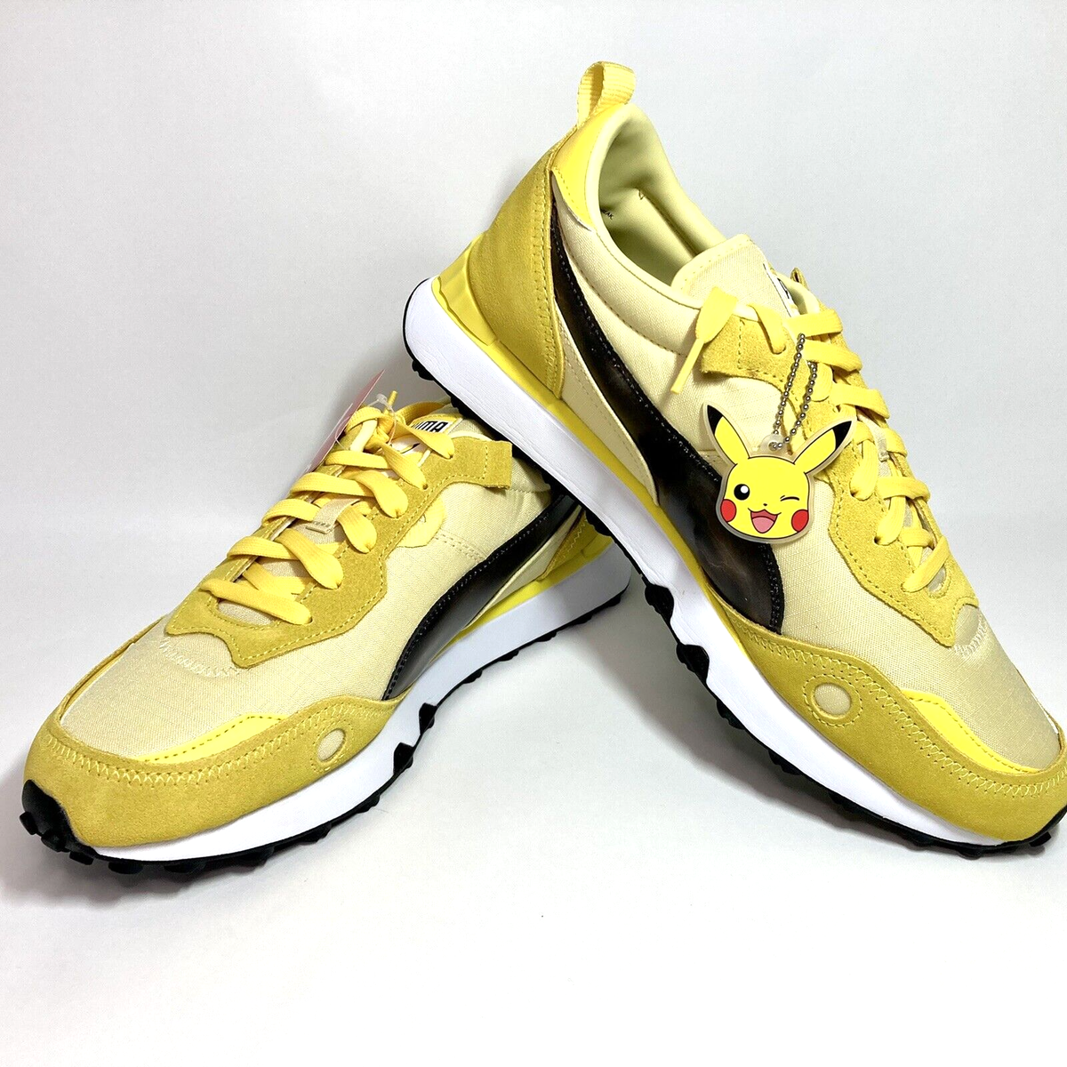 Puma X Pokemon 'Pikachu' Rider FV Shoes Empire Yellow-Pale Lemon