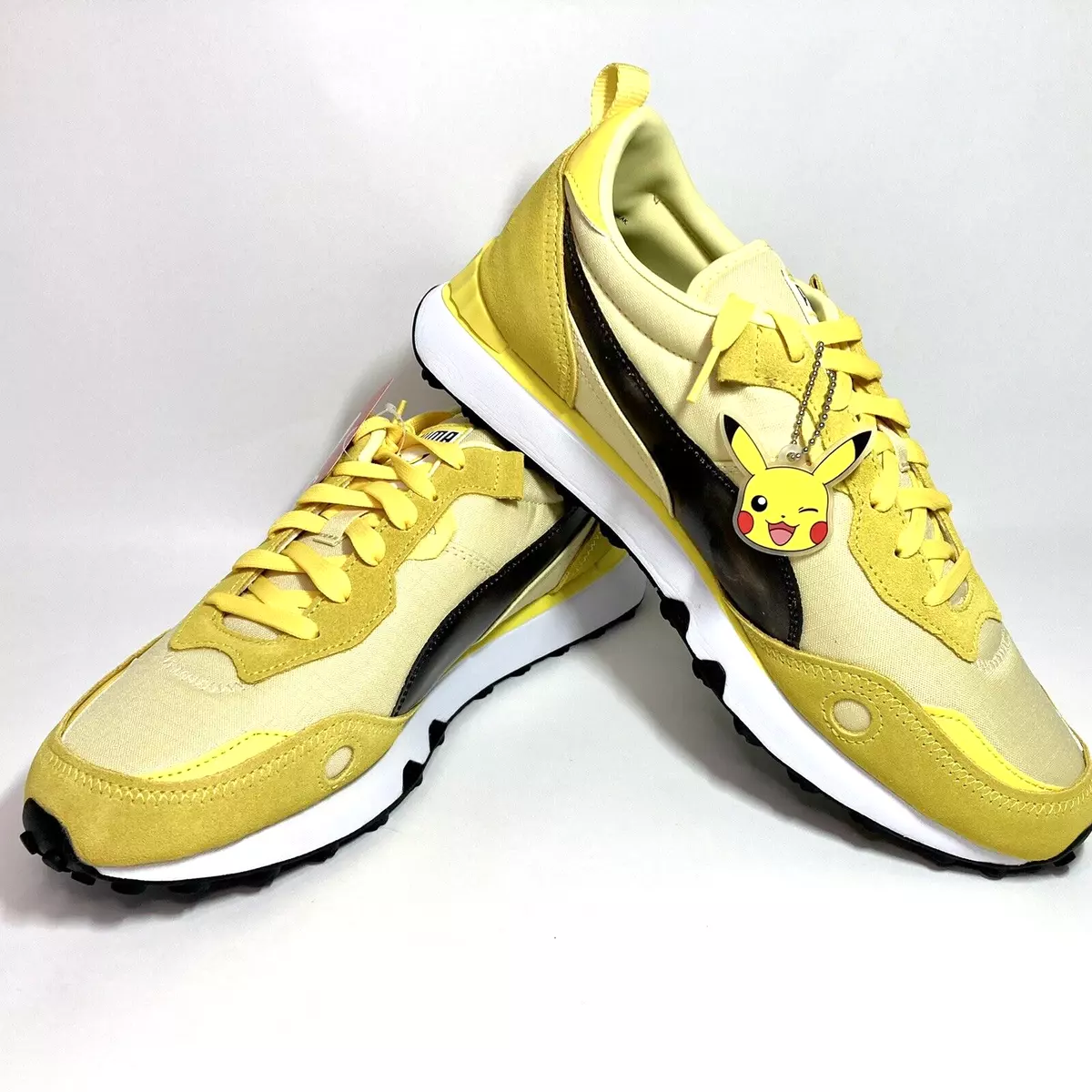 PUMA × Pokémon: Pikachu RS-X Yellow Sneakers - Adult