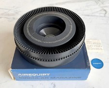 Vintage Airequipt Circular Magazine 100 Slide Tray For 2x2 Slides 35mm