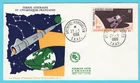 French Southern & Antarctic C11 D-1 Satellite First Day Cover