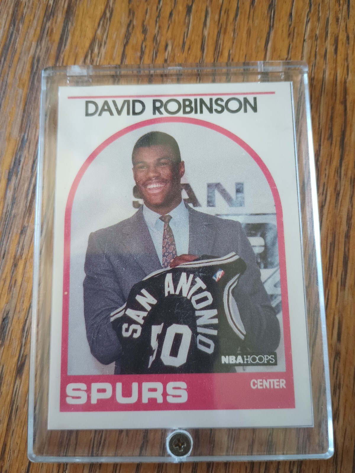 1989-90 NBA Hoops - David Robinson #138 (RC)