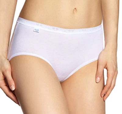 6 SLIP SLOGGI DONNA MIDI COTONE