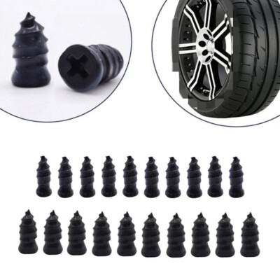 20X Tire Repair DIY Flat Tire Repair Car Auto SUV Truck Motorcycle Plug  Patch