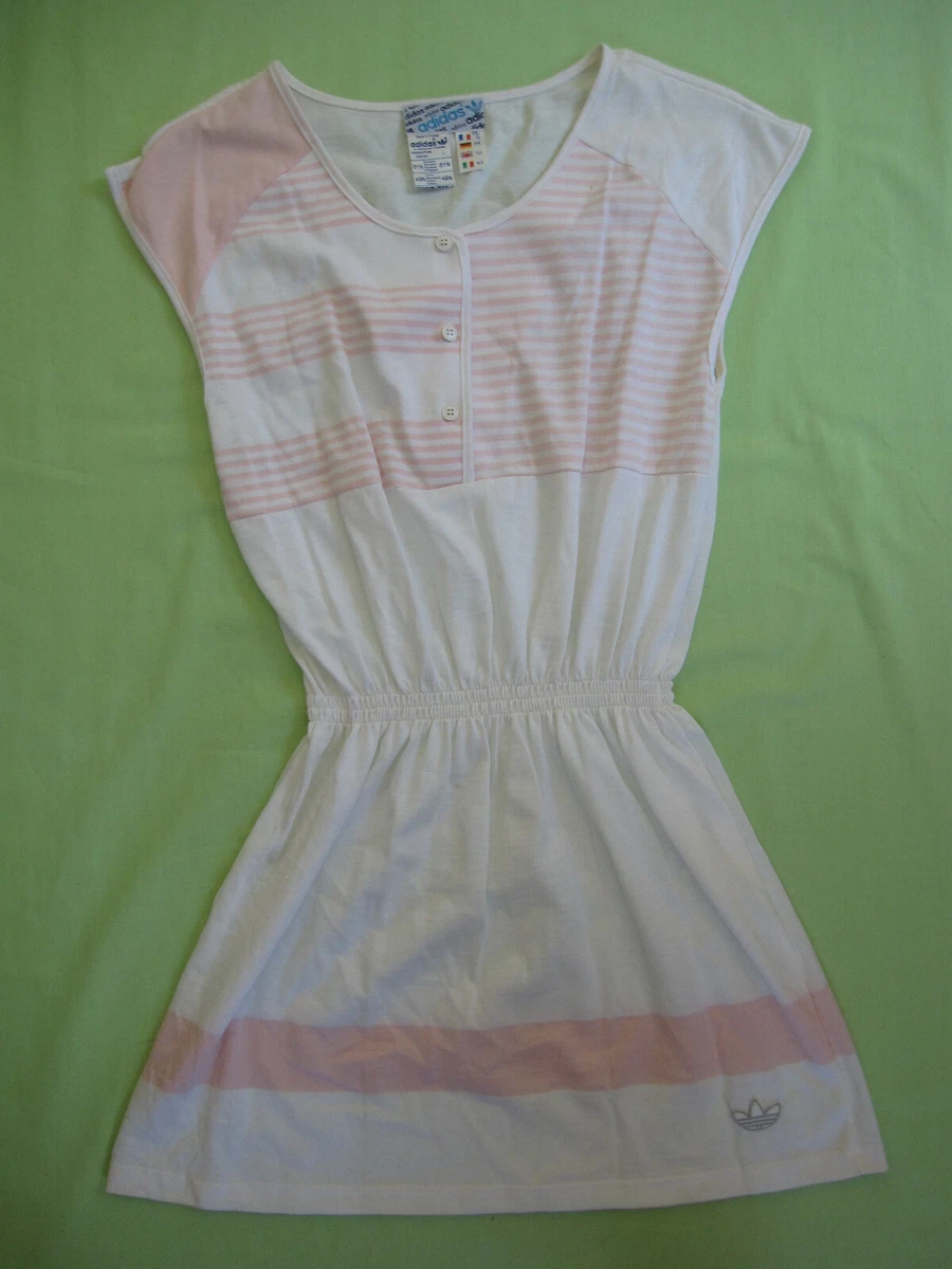robe adidas rose