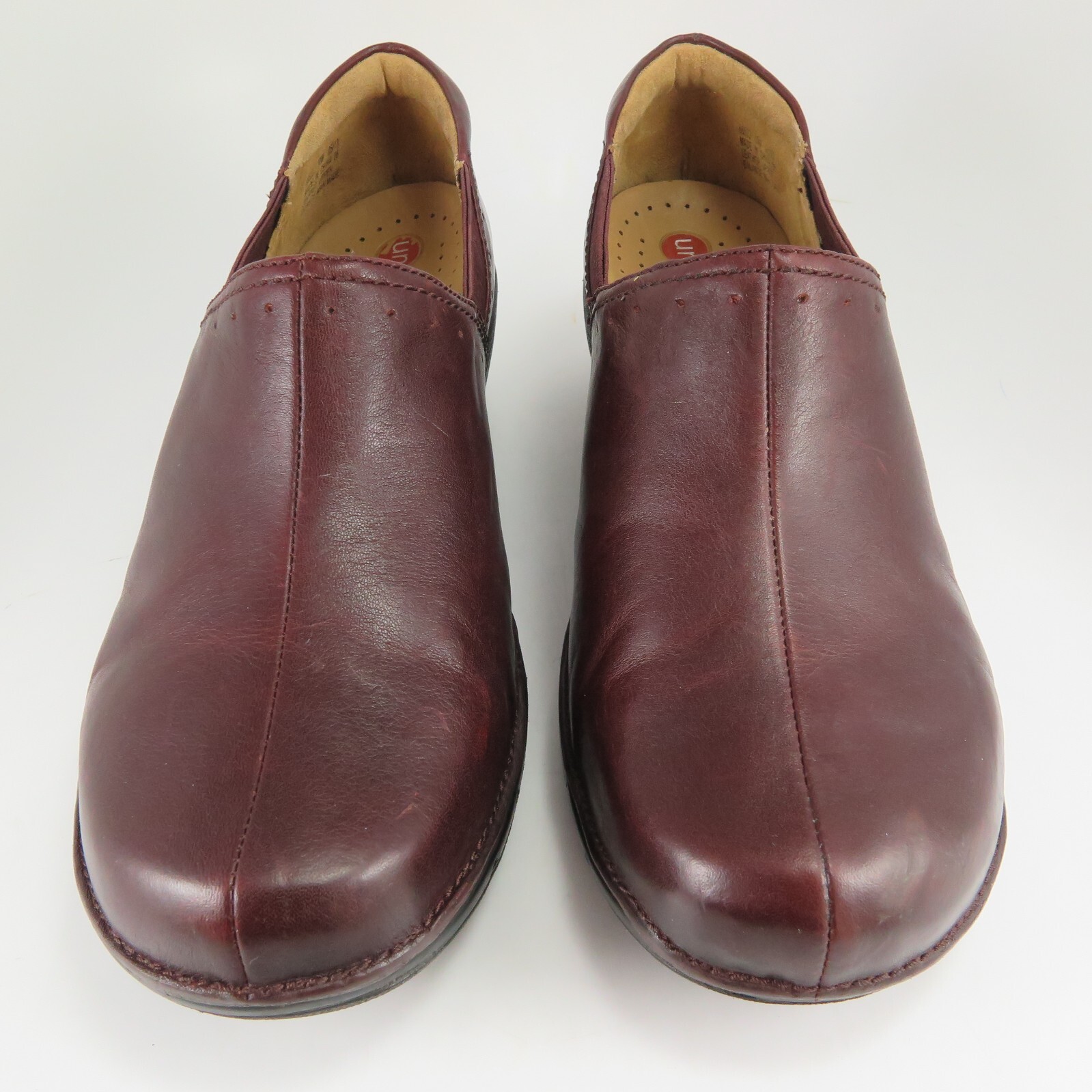 Clarks Unstructured Split-Toe Loafers Womens Size… - image 2