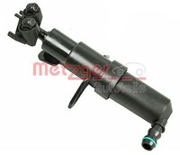 Metzger 2220595 WaschwasserdüSe, Scheinwerferreinigung FüR Skoda